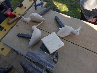 Sculpture sur bois