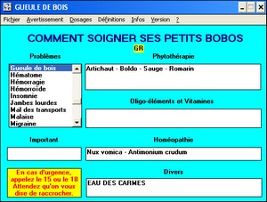 Logiciel Bobos