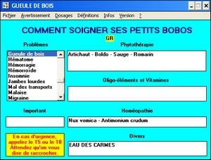 Logiciel Bobos