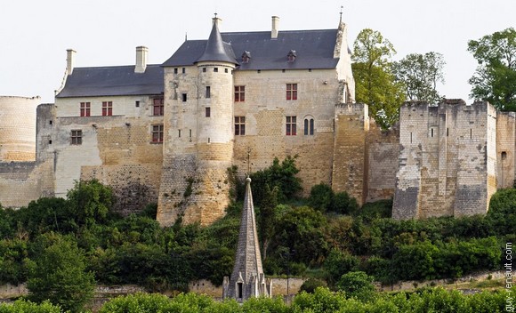 Château de Chinon
