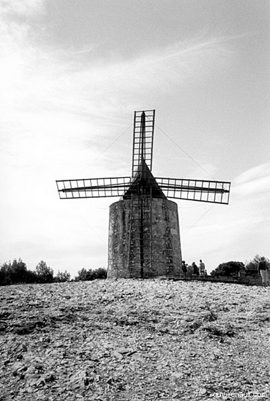 Moulin d'Alphonse Daudet