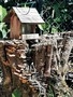 Cabane au bord de l'abîme