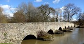 Le Pont Romain d'Yvrè l'évêque