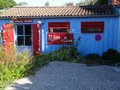Cabane bleue