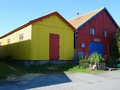 Cabane jaune