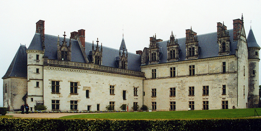 Le château d'Amboise - Façade