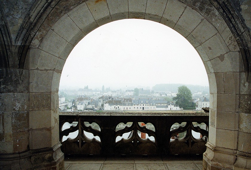 Le château d'Amboise - Cheminée