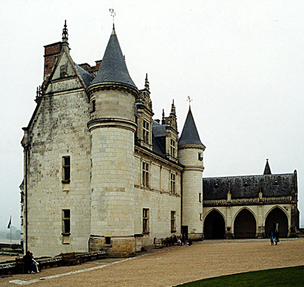 Le château d'Amboise - Intérieur