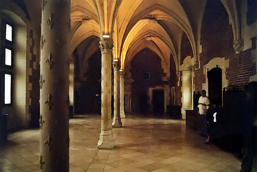 Le château d'Amboise - Arches