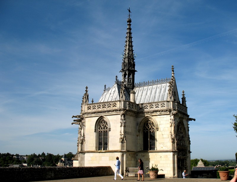 Le château d'Amboise