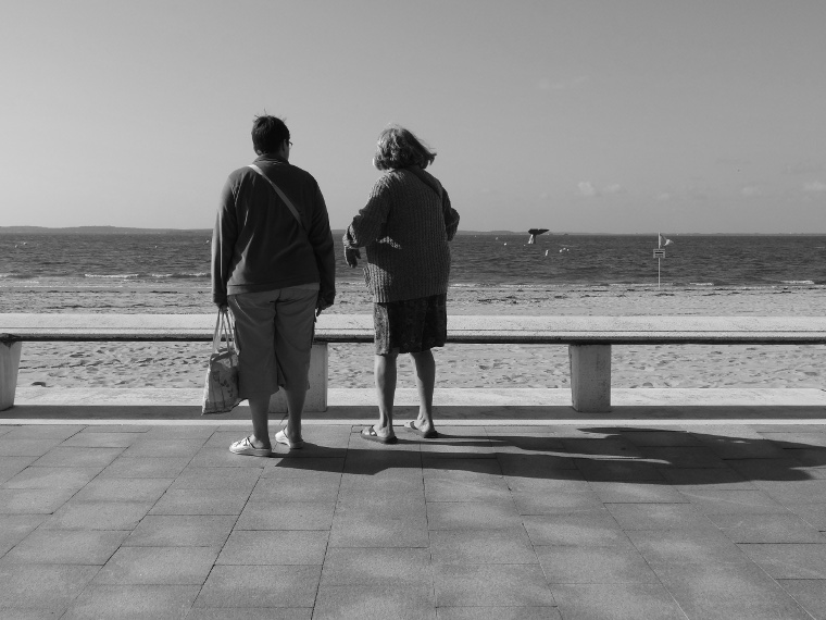 Arcachon : contre-jour