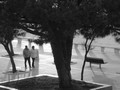 Couple en promenade