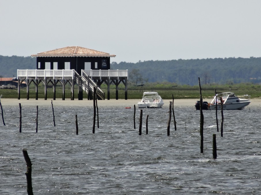 Cabane Tchanquee - Bassin d'Arcachon