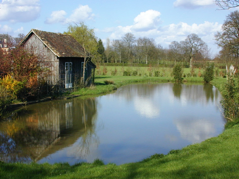 Ma cabane au bord de l'eau