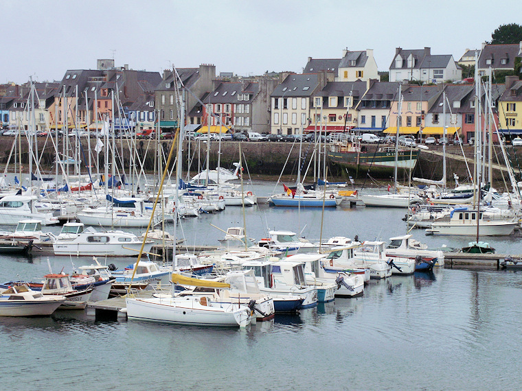 Le port de Camaret - Bretagne