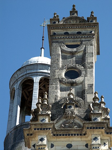 Le château de Chambord - Détail