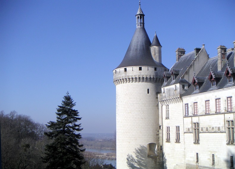 Le château de Chaumont-sur-Loire - Tour