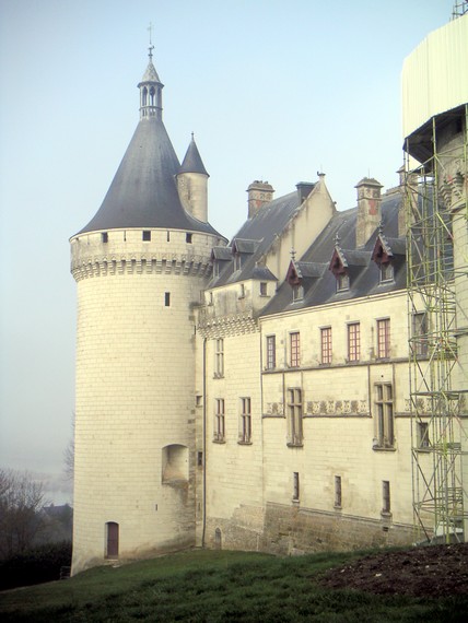 Le château de Chaumont-sur-Loire - Tour, autre vue