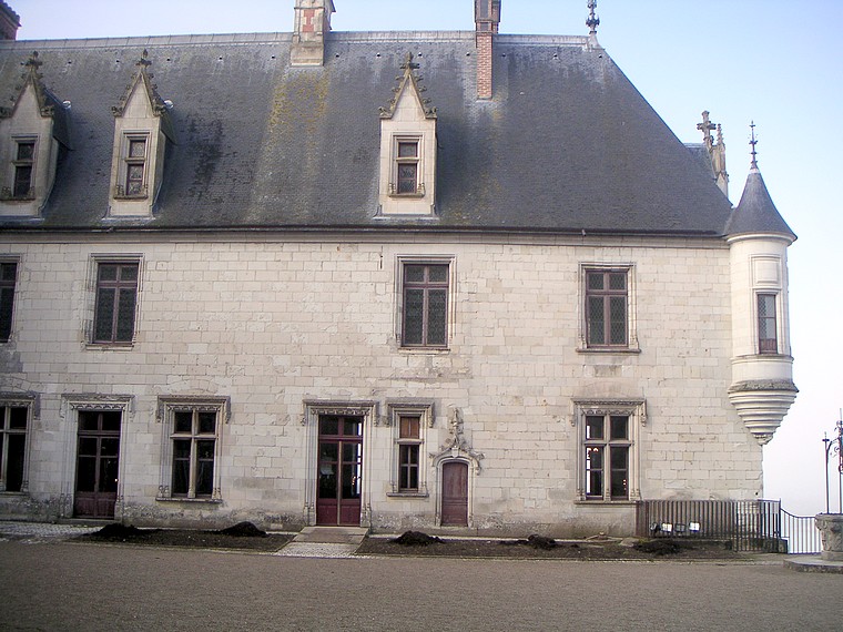 Le château de Chaumont-sur-Loire - Parc