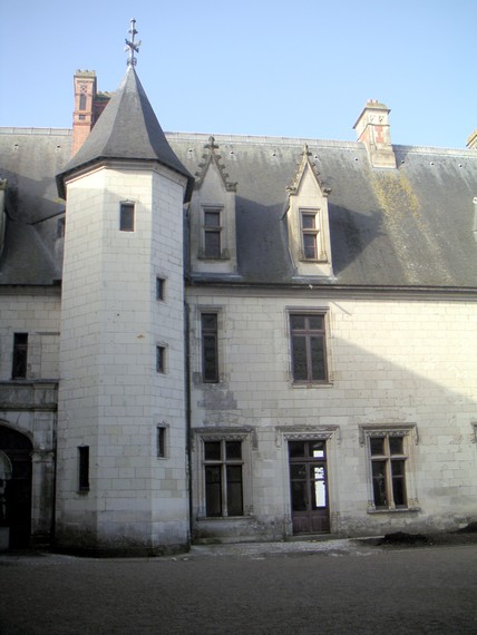 Le château de Chaumont-sur-Loire - Parc