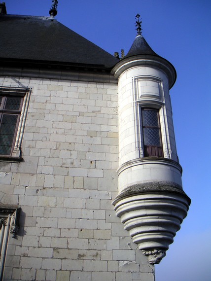 Le château de Chaumont-sur-Loire - Tourelle