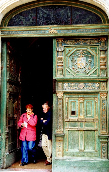 Le château de Chenonceau - Porte