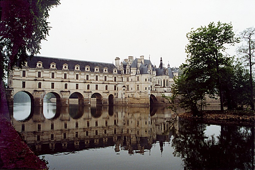 Le château de Chenonceau - Vue élargie