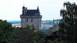 La forteresse de Chinon