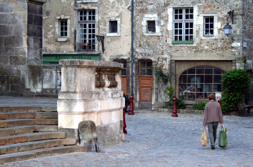 Les courses - Vieux Mans - Cité Plantagenêt