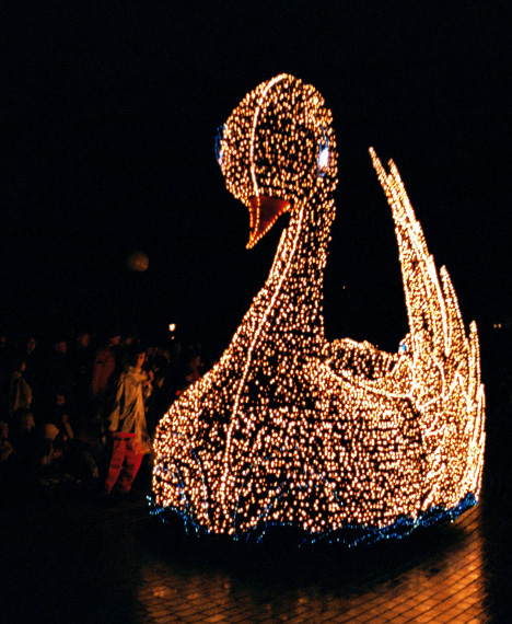 Eurodisney - Parade électrique