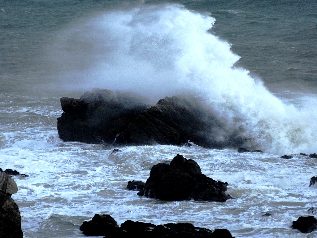 Le Croisic - La mer en colère