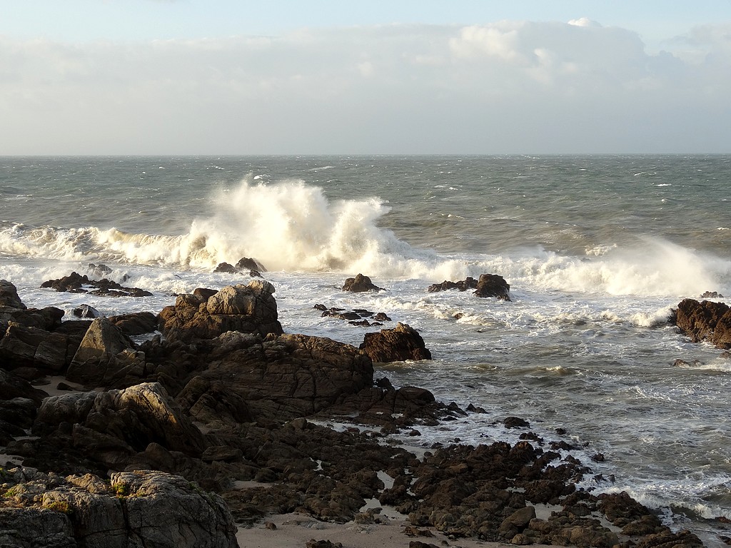 Le Croisic - La marée d'équinoxe