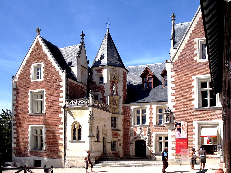 Le Clos Lucé - Façade