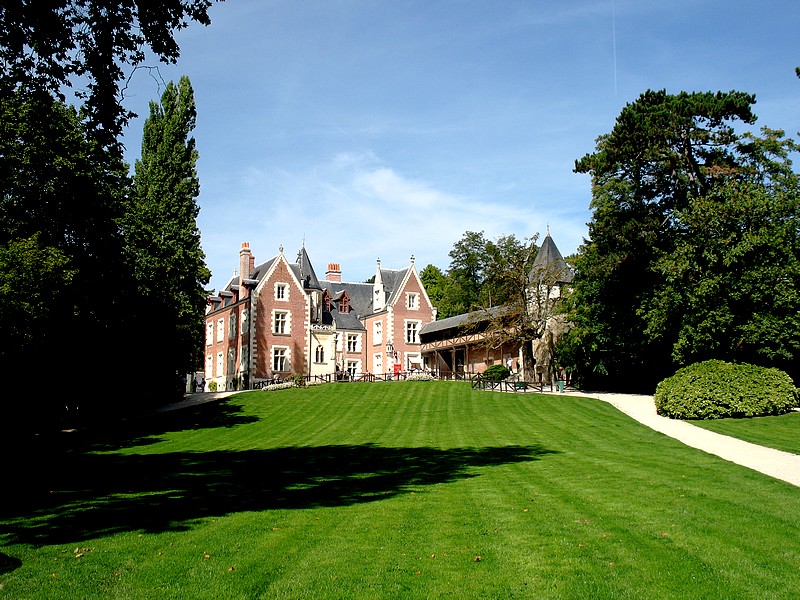 Le Clos Lucé - Vue générale