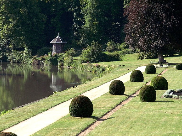 Le Château du Lude - Jardin (détail)