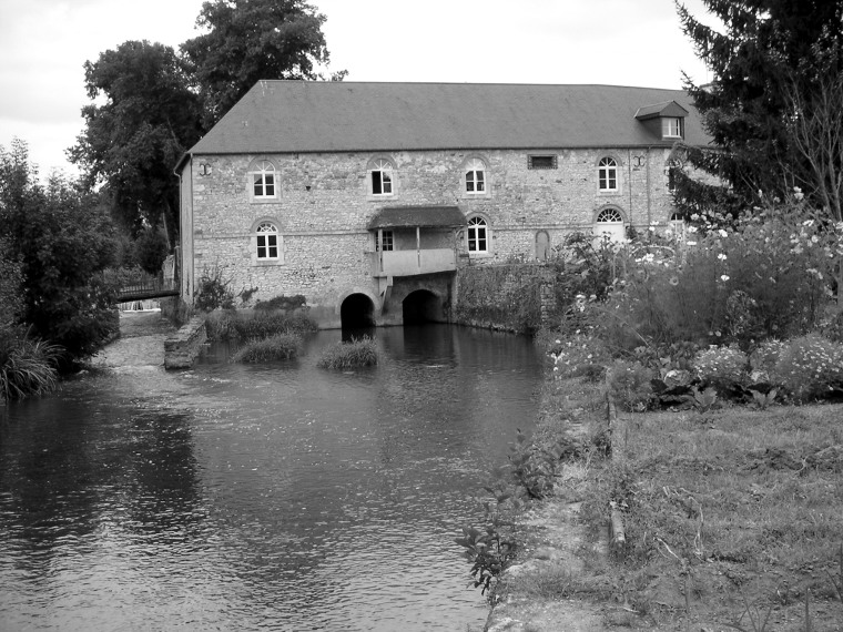 Le moulin de Bernay-en-Champagne