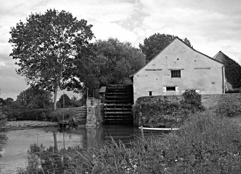 Le Moulin de La Bruère (La Flèche)