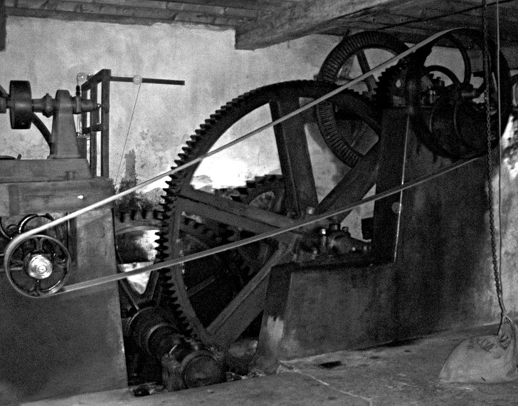 Le Moulin de La Bruère (La Flèche) - Mécanisme