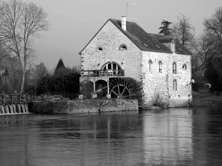 Le moulin de La Guierche