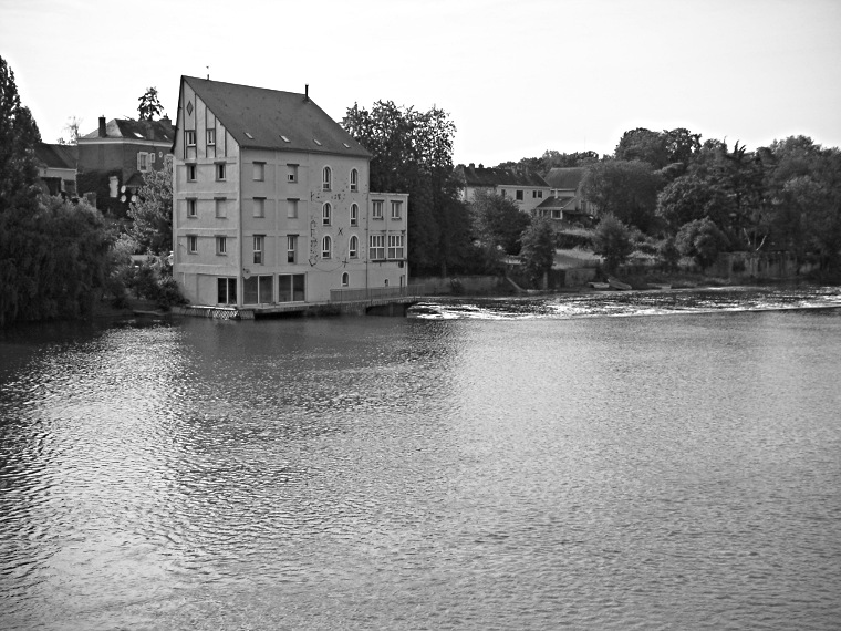 Le moulin de La Suze