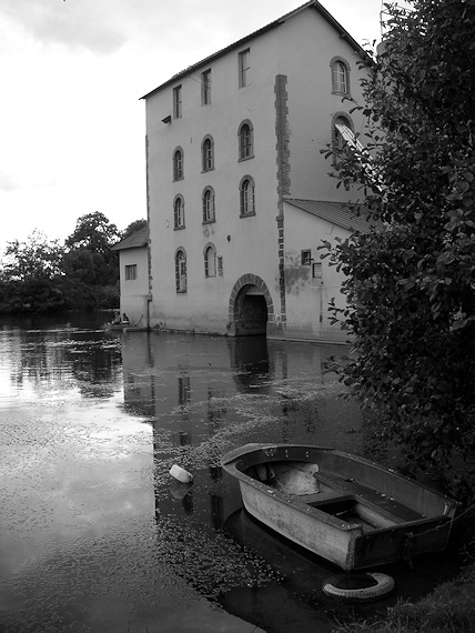 Le moulin de Le Boulay (Teillé)