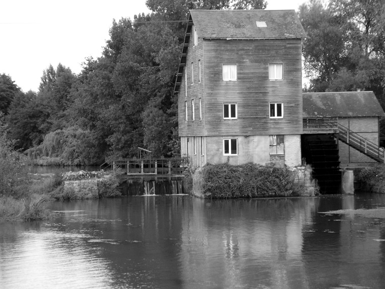 Le moulin de Montreuil