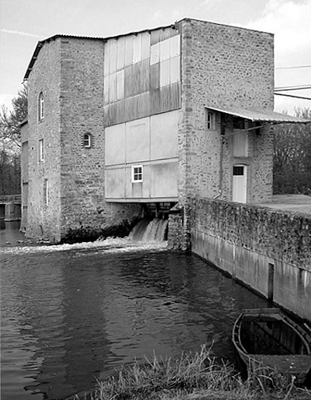 Le moulin des Noyers (Yvré L'évêque)