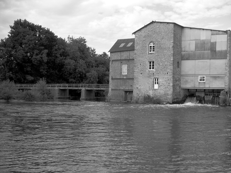 Le moulin des Noyers - Yvré L'évêque