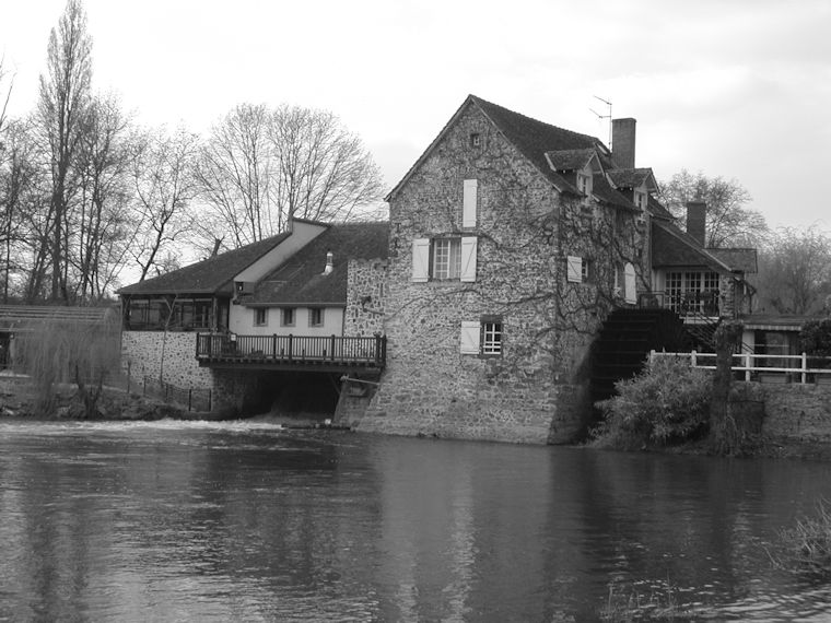 Le Vieux Moulin de Neuville