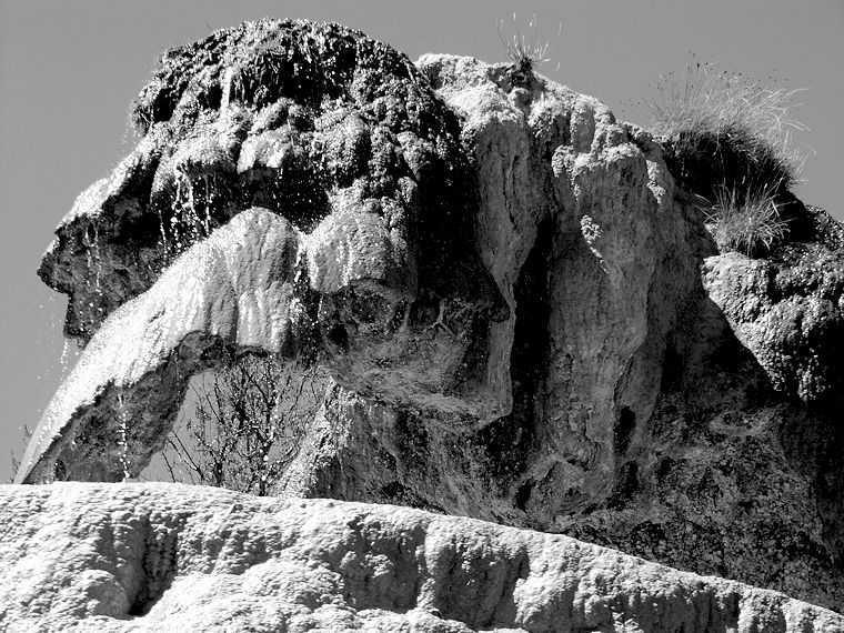 Le monstre. Fontaine de Reotier