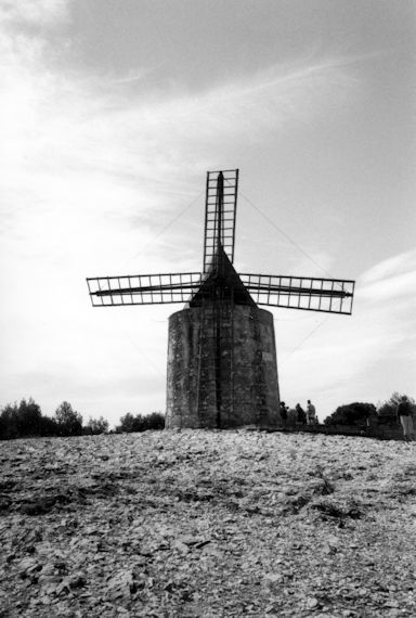 Le moulin d'Alphonse Daudet