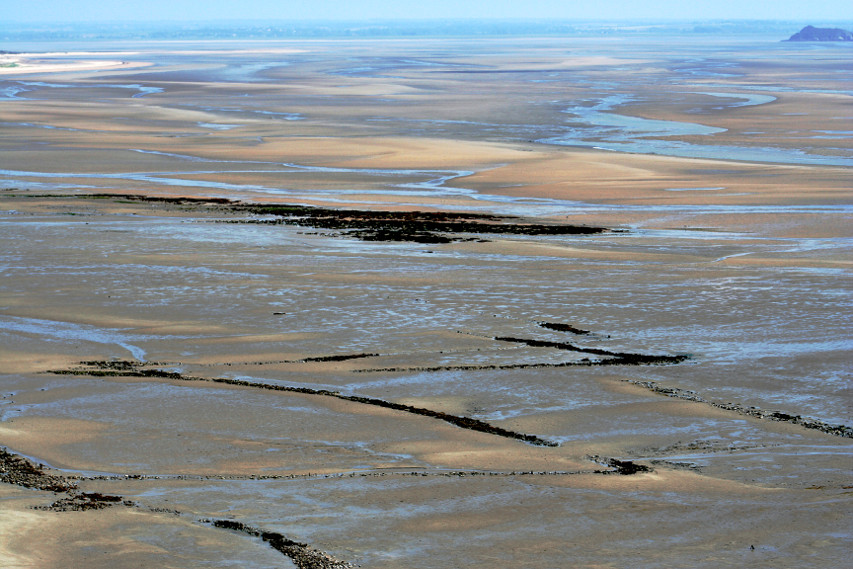 Le Mont Saint Michel - Ancienne pêcherie