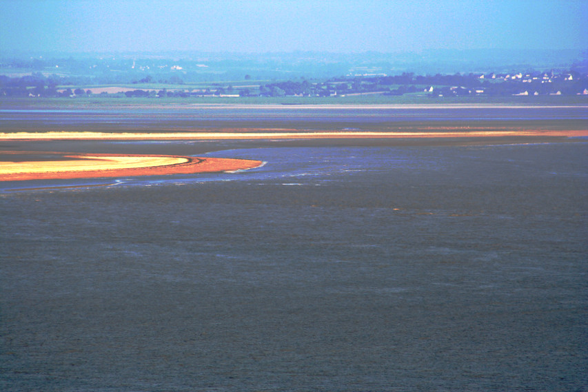 Le Mont Saint Michel - Effet de lumière