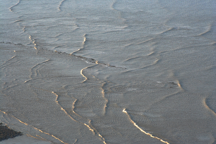 Reflets sur la baie